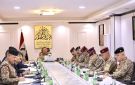 الشمري يترأس اجتماعا لبحث استكمال نقل الملف الأمني داخل المدن إلى وزارة الداخلية