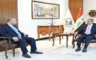 القاضي زيدان يبحث مع محافظ كركوك الإشكاليات القانونية التي تواجه مشاريع تطوير المحافظة