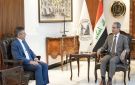 القاضي زيدان يبحث مع القائم بأعمال السفارة الأمريكية تنفيذ حصر السلاح بخطة تبناها الإطار