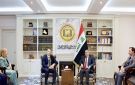 مستشار الأمن القومي يؤكد ضرورة وجود بعثة دبلوماسية نرويجية دائمة في بغداد