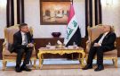 وزير الخارجية يناقش مع القائم بالأعمال الأمريكي الجديد العقوبات المشددة على إيران وانعكاساتها المحتملة على العراق