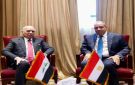 وزير الخارجية ونظيره المصري يناقشان الترتيبات الجارية لزيارة رئيس الوزراء المرتقبة إلى مصر - iq