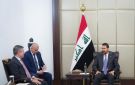 الزيدي والقائم بالأعمال الأمريكي يؤكدان على أهمية اعتماد الحوار والوسائل الدبلوماسية لخفض التوتر