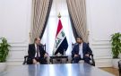 الزيدي والمالكي يبحثان استكمال التشكيلة الحكومية ومكافحة الفساد