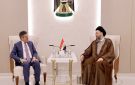 الحكيم للقائم بالأعمال الأميركي: معالجة مشكلة السلاح خارج إطار الدولة استحقاق دستوري ومصلحة وطنية