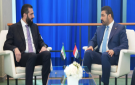 الزيدي والشرع يبحثان العلاقات الثنائية وخفض التوتر الإقليمي