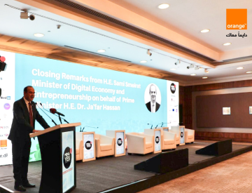 أورنج الأردن ترعى مؤتمر MENA YES! 2025 لتعزيز فرص الشباب في سوق العمل أورنج الأردن ترعى مؤتمر MENA YES! 2025 لتعزيز فرص الشباب في سوق العمل