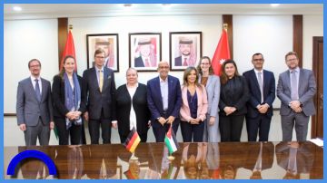 اتفاقية أردنية المانية لتعزيز الأمن المائي