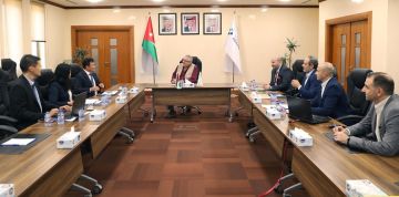 العقبة الاقتصادية تبحث فرص شراكة مع وفد كوري لتنفيذ مشروع أنابيب حديدية العقبة الاقتصادية تبحث فرص شراكة مع وفد كوري لتنفيذ مشروع أنابيب حديدية