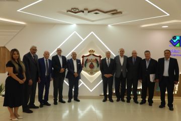 الحمصي رئيسا لمجلس إدارة غرفة التجارة الدولية - الأردن الحمصي رئيسا لمجلس إدارة غرفة التجارة الدولية - الأردن
