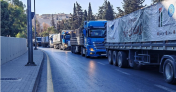 الهيئة الخيرية الهاشمية: جاهزون لإرسال المساعدات إلى غزة فور إزالة العوائق