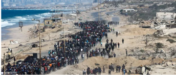 بدء وقف إطلاق النار في غزة .. وعودة الآلاف إلى شمال القطاع