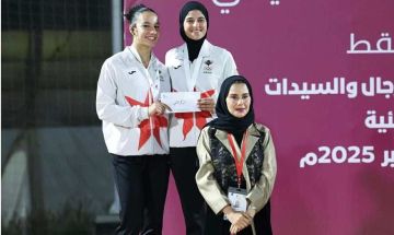 فضية غرب آسيا لمنتخب السيدات في الكرة الطائرة الشاطئية فضية غرب آسيا لمنتخب السيدات في الكرة الطائرة الشاطئية