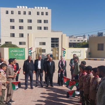بالصور...وزير التربية يتابع سير التعليم المهني وانتخابات الطلاب في مدارس لواء القويسمة بالصور...وزير التربية يتابع سير التعليم المهني وانتخابات الطلاب في مدارس لواء القويسمة