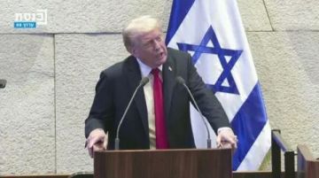 ترامب امام الكنيست الاسرائيلي : فجر تاريخي لشرق اوسط جديد