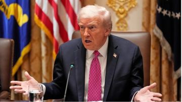 ترامب: لن أرسل جنودا لغزة وهناك دول كثيرة وقعت على اتفاق إنهاء الحرب ترامب: لن أرسل جنودا لغزة وهناك دول كثيرة وقعت على اتفاق إنهاء الحرب