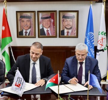 توقيع مذكرة تعاون بين نافس ومؤسسة التدريب المهني توقيع مذكرة تعاون بين نافس ومؤسسة التدريب المهني