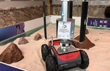 روسيا تكشف عن نموذج لـروفر مريخي يحول طاقة الرياح إلى كهرباء روسيا تكشف عن نموذج لـروفر مريخي يحول طاقة الرياح إلى كهرباء