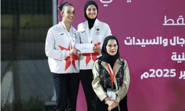 ميدالية فضية لمنتخب الكرة الطائرة الشاطئية للسيدات ميدالية فضية لمنتخب الكرة الطائرة الشاطئية للسيدات