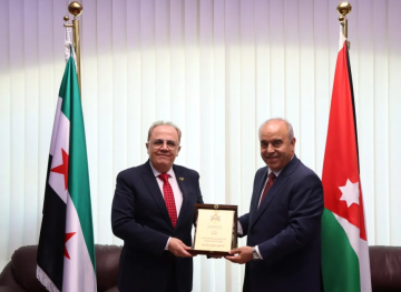 وزير التعليم العالي السوري يزور الأردن وزير التعليم العالي السوري يزور الأردن