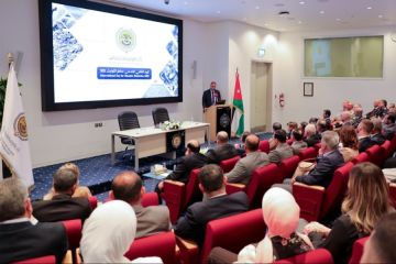 وزير الداخلية يرعى احتفال اليوم العالمي للحد من مخاطر الكوارث