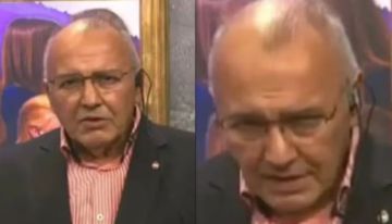 وفاة زعيم المعارضة الأرجنتينية خلال مناظرة على الهواء وفاة زعيم المعارضة الأرجنتينية خلال مناظرة على الهواء