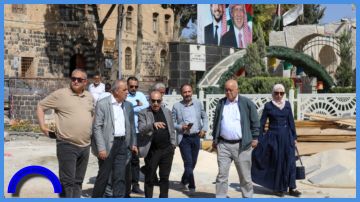 وفد وزاري يتفقد مشاريع في إربد