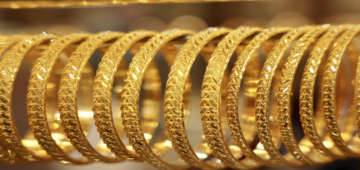 ارتفاع أسعار الذهب في السوق المحلي .. وغرام 21 بـ 80.1 دينارا ارتفاع أسعار الذهب في السوق المحلي .. وغرام 21 بـ 80.1 دينارا