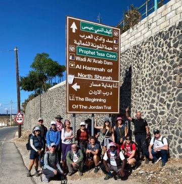 انطلاق فعاليات مسير درب الأردن الوطني لعام 2025