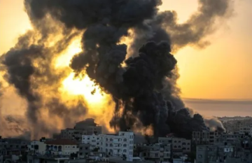 شهيدان بغارة إسرائيلية على غزة شهيدان بغارة إسرائيلية على غزة