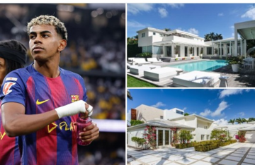 لامين جمال يجهز مبلغا ضخما للاستحواذ على قصر بيكيه وشاكيرا