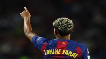 مساعد مدرب برشلونة: الانتقادات ستحفز لامين جمال في الكلاسيكو مساعد مدرب برشلونة: الانتقادات ستحفز لامين جمال في الكلاسيكو