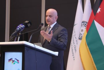 الحاج توفيق : سنبدأ تأسيس مجلس أعمال أردني الماني مشترك