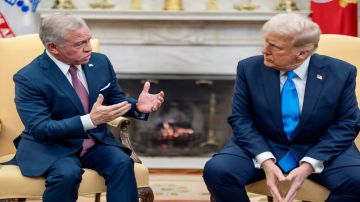 الملك يحذر خلال اتصال هاتفي مع ترامب من مخاطر التصعيد في الضفة الغربية والقدس