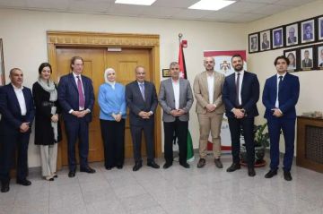 بالصور...الأردن وألمانيا يستعرضان فرص الاستثمار في مجال الطاقة بالصور...الأردن وألمانيا يستعرضان فرص الاستثمار في مجال الطاقة
