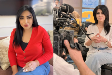 بعد قضية المساعيد .. الإعلامية رانيا النمر تدعو لتغيير القانون: أنا زوجتك حلالك .. لكن مالي مش حلالك .. فيديو بعد قضية المساعيد .. الإعلامية رانيا النمر تدعو لتغيير القانون: أنا زوجتك حلالك .. لكن مالي مش حلالك .. فيديو