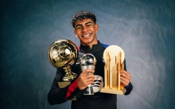 ما سر استبعاد لامين جمال عن قائمة المرشحين لجائزة (الفتى الذهبي)