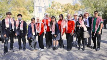 مؤسسة ولي العهد تستقبل وفدا يابانيا لتعزيز التبادل الثقافي ضمن برنامج القيادة للمدارس