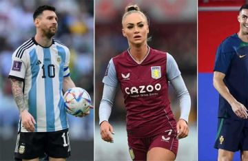أجمل لاعبة كرة قدم في العالم تثير الجدل حول اختيارها بين الأفضل رونالدو أم ميسي (فيديو) أجمل لاعبة كرة قدم في العالم تثير الجدل حول اختيارها بين الأفضل رونالدو أم ميسي (فيديو)