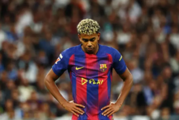 إعلام برشلونة يهاجم لامين يامال الخائف وزميله الناعم  إعلام برشلونة يهاجم لامين يامال الخائف وزميله الناعم