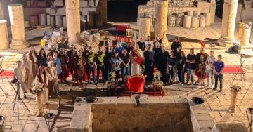 الأرثوذكسية الأردنية تنهي تصوير جوهرة الصحراء الأرثوذكسية الأردنية تنهي تصوير جوهرة الصحراء