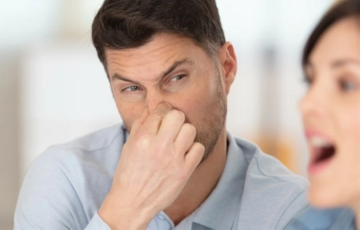 التنقيط الأنفي الخلفي .. سبب خفي لرائحة الفم الكريهة