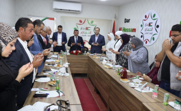 رئيس لجنة بلدية الزرقاء الخشمان في دار الحسام للعمل الشبابي: الشباب شركاء في القرار