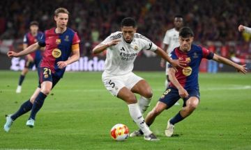 ريال مدريد وبرشلونة في مواجهة نارية على صدارة الدوري الإسباني ريال مدريد وبرشلونة في مواجهة نارية على صدارة الدوري الإسباني