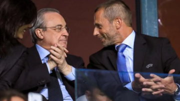 ريال مدريد يطلب تعويضا من اليويفا عن السوبر الأوروبي  ريال مدريد يطلب تعويضا من اليويفا عن السوبر الأوروبي