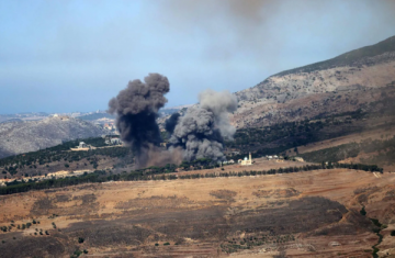 غارات إسرائيلية في محيط مسقط رأس الرئيس اللبناني غارات إسرائيلية في محيط مسقط رأس الرئيس اللبناني