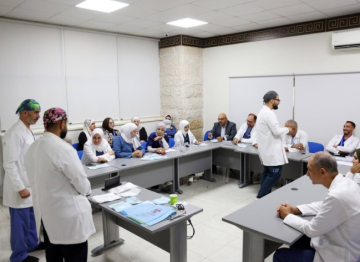 مستشفى الجامعة الأردنية تشارك في الأسبوع العالمي للتعقيم بحملة توعوية شاملة