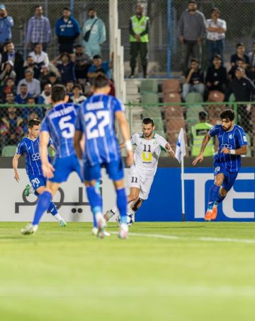استقلال الإيراني يتغلب على الوحدات بثنائية في دوري أبطال آسيا استقلال الإيراني يتغلب على الوحدات بثنائية في دوري أبطال آسيا