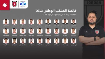المنتخب الأولمبي يعلن قائمته لمعسكر عمان والإمارات استعدادًا لنهائيات آسيا تحت 23 عامًا