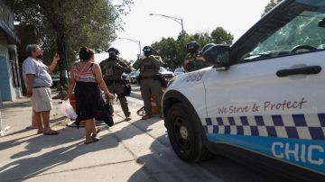 ترامب يأمر بنشر 300 جندي من الحرس الوطني في شيكاغو